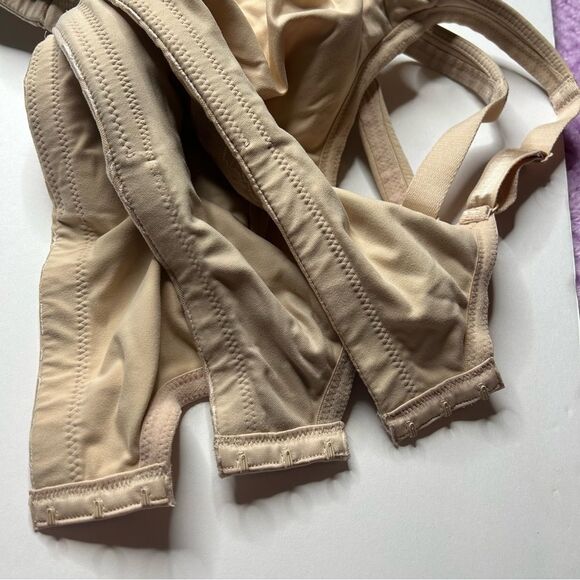 3 Wacoal Full-Coverage Unlined Full Coverage Bra Bundle Lot 34F 34DDD 85276 - Picture 7 of 7